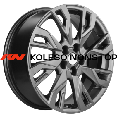 Khomen Wheels 7x18/5x114,3 ET38 D67,1 KHW1809 (Outlander) Gray