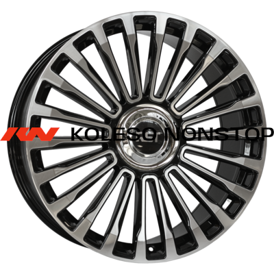 RST 9,5x22/5x120 ET45 D72,6 R2201FF BD FlowForming