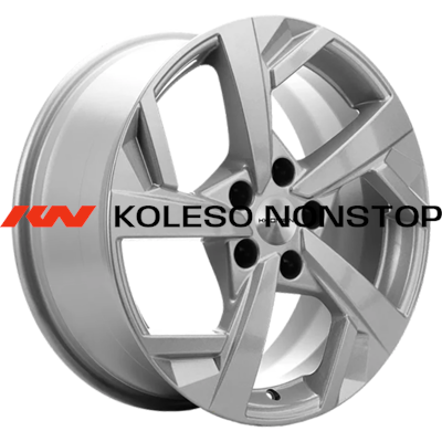 Khomen Wheels 7x17/5x114,3 ET43,5 D67,1 KHW1712 (Hyundai Tucson IV/Kia Sportage V) F-Silver