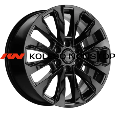 Khomen Wheels 8x20/6x139,7 ET38 D67,1 KHW2010 (Pajero IV) Black