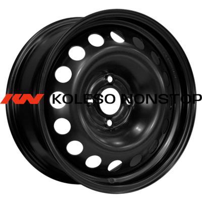 Magnetto 6x16/4x100 ET37 D60,1 16019 AM Black Sandero Stepway