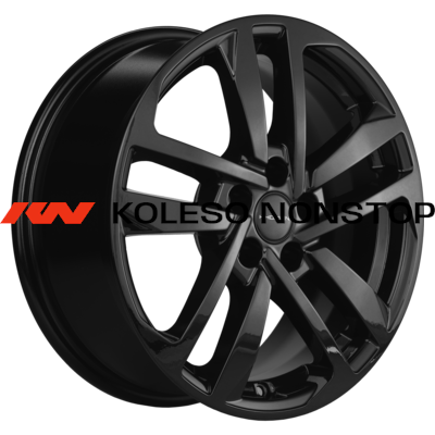 Khomen Wheels 6,5x16/5x114,3 ET45 D67,1 KHW1612 (Huyndai/Mazda) Black