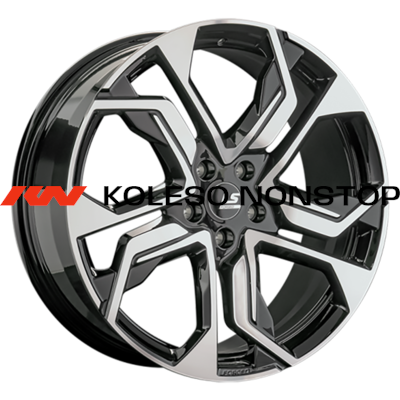 LS Forged 8,5x20/5x120 ET40 D62,6 LS FG30 BKF (конус)