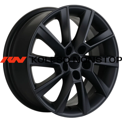 Khomen Wheels 6x15/5x100 ET38 D57,1 KHW1507 (Rapid/Fabia) Black matt