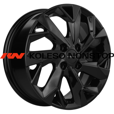 Khomen Wheels 6x15/4x100 ET45 D56,6 KHW1508 (Nexia) Black