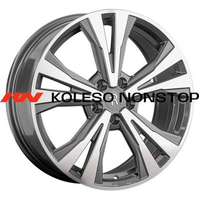 Replay 7x18/5x108 ET38 D60,1 JT6 GMF (конус, C570)