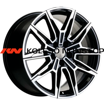 Khomen Wheels 9,5x19/5x112 ET40 D66,6 KHW1904 (BMW Front) Black-FP