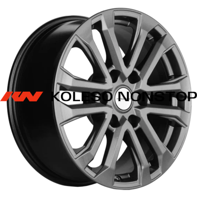 Khomen Wheels 7,5x18/6x139,7 ET25 D106,1 KHW1805 (LC Prado) Gray