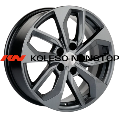 Khomen Wheels 7x17/5x114,3 ET50 D67,1 KHW1703 (CX-5/Seltos/Optima) Gray