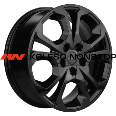 Khomen Wheels 6,5x17/5x108 ET33 D60,1 KHW1711 (Chery Tiggo 7pro) Black