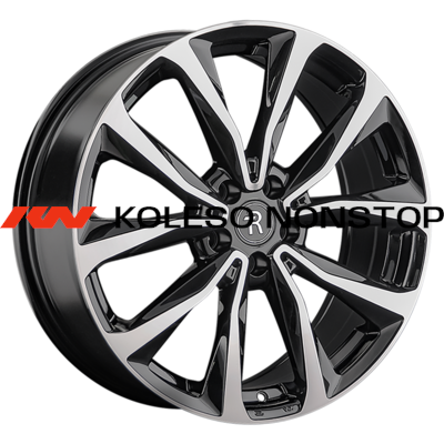 Replay 7x19/5x114,3 ET45 D60,1 CHG66 BK (конус, C570)