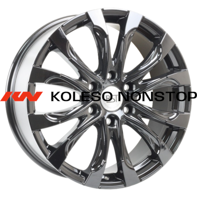 RST 8x20/6x139,7 ET34 D100,1 R022 Black