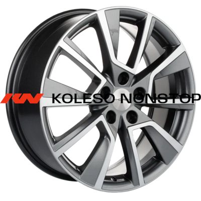 Khomen Wheels 7x18/5x114,3 ET37 D66,5 KHW1802 (Jolion) Gray-FP
