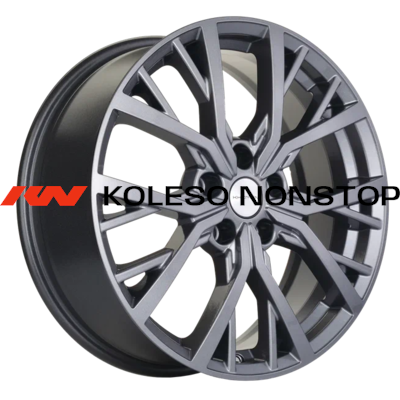 Khomen Wheels 7x18/5x114,3 ET45 D60,1 KHW1806 (Changan/Geely/Lexus/Suzuki/Toyota) Gray