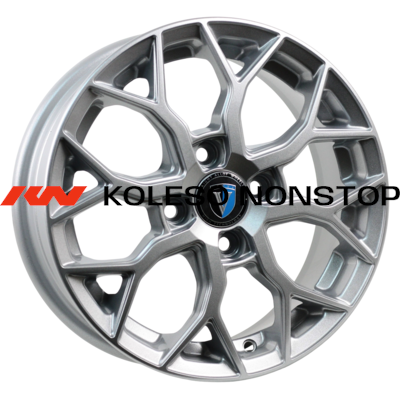 Venti 6x16/4x100 ET46 D54,1 1619 (Solaris) Silver