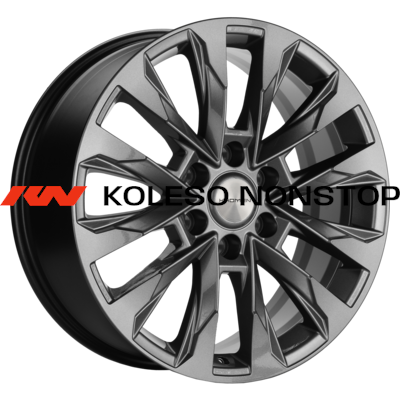 Khomen Wheels 8x20/6x114,3 ET40 D67,1 KHW2010 (Mohave) Gray