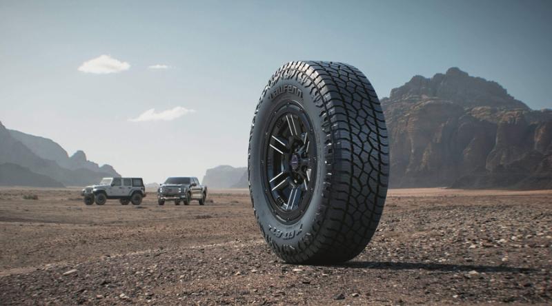 Бренд Laufenn расширяет ассортимент вседорожных шин