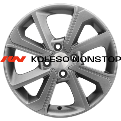 Khomen Wheels 6x15/4x100 ET46 D54,1 KHW1501 (Rio II) G-Silver