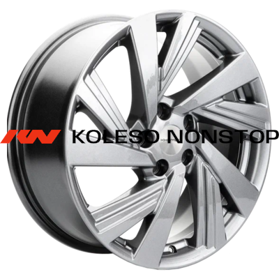 Khomen Wheels 7,5x18/5x114,3 ET38 D67,1 KHW1801 (Outlander) Gray