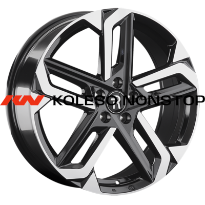 Replay 7,5x19/5x108 ET39 D60,1 JT11 BKF (конус, C570)