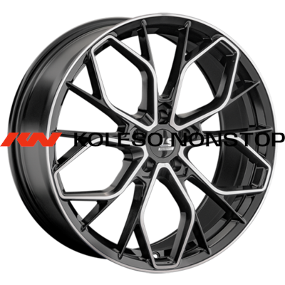 LS FlowForming 9x20/5x120 ET40 D72,6 RC71 BKF (конус)