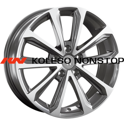 Replay 8,5x20/5x120 ET30 D66,1 VO4 GMF (конус, C570)