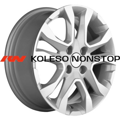 Khomen Wheels 6x15/4x100 ET40 D60,1 KHW1503 (XRay) F-Silver-FP