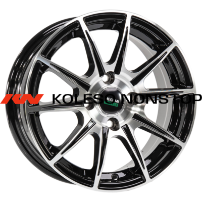 Megami 6x14/5x100 ET35 D57,1 MGM-13 BKF