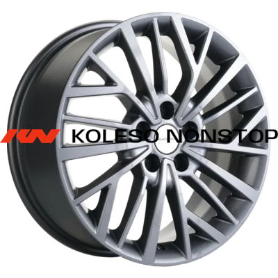 Khomen Wheels 7x17/5x112 ET45 D57,1 KHW1717 (Karoq) Gray