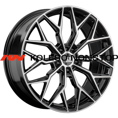LS FlowForming 8,5x20/5x114,3 ET30 D60,1 RC88 BKF (конус)