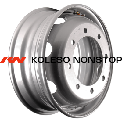 SRW 6,75x19,5/8x285 ET147 D221 Silver (3196730)