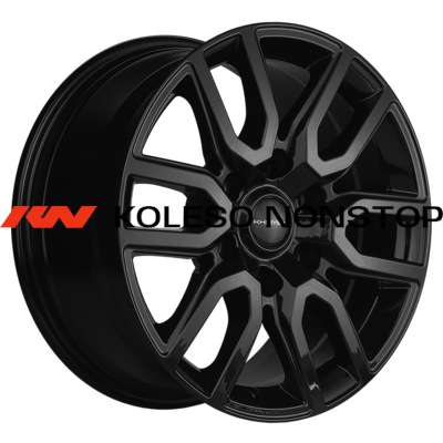 Khomen Wheels 8x17/6x139,7 ET38 D67,1 KHW1723 (Pajero Sport) Black