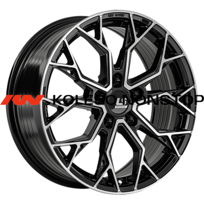 LS FlowForming 7,5x17/5x112 ET40 D66,6 RC108 BKF (конус)