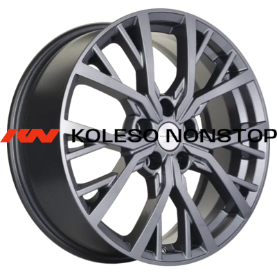 Khomen Wheels 7x18/5x114,3 ET35 D66,1 KHW1806 (Koleos) Gray