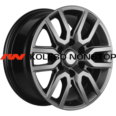 Khomen Wheels 8x17/6x139,7 ET50 D92,5 KHW1723 (Hyundai H-1/Staria) Gray