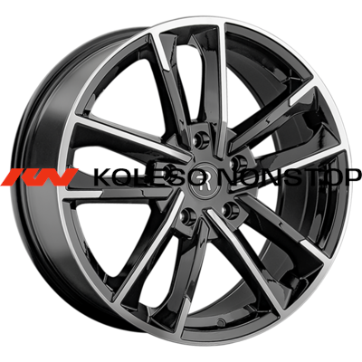Replay 8,5x19/5x112 ET62 D66,6 MR280 BKF (конус, C570)