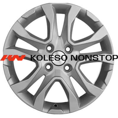 Khomen Wheels 6x15/4x98 ET36 D58,5 KHW1503 (Lada Granta) F-Silver