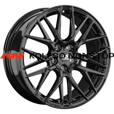 LS Forged 8x18/5x114,3 ET45 D67,1 LS FG04 BK (конус, C570)