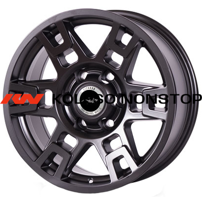 Lizardo 8x18/6x139,7 ET10 D106,1 XH286 (296) CB (конус)