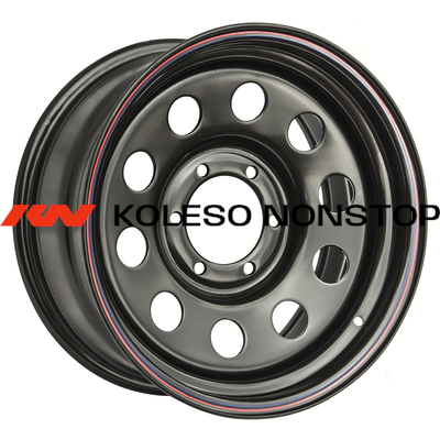 Off-Road Wheels 8x17/6x114,3 ET0 D66 Ниссан Навара D40 3.0TD черный