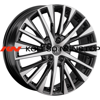 Replay 9x21/5x108 ET40 D63,3 ZR1 BKF (конус, C570)