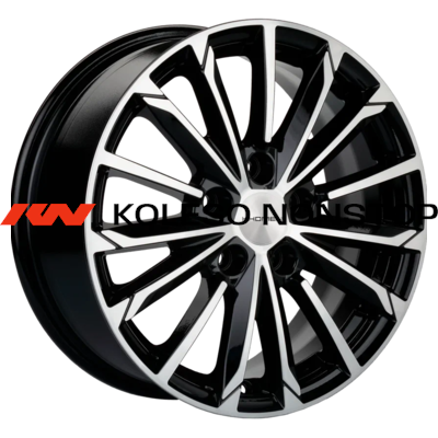Khomen Wheels 6,5x16/5x114,3 ET44 D67,1 KHW1611 (Seltos/Soul) Black-FP
