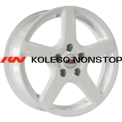 Alcasta 6,5x16/5x110 ET38 D65,1 M62 White