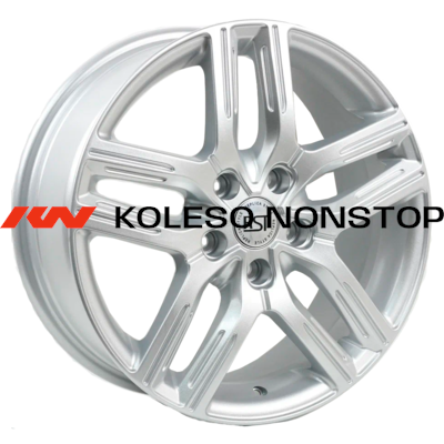RST 7x17/5x114,3 ET50 D67,1 R127 (Soul) Silver