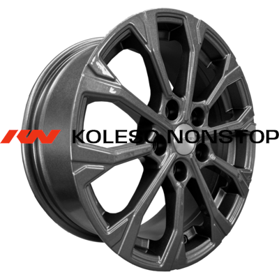 Khomen Wheels 6,5x16/5x112 ET46 D57,1 KHW1605 (Octavia A5/Golf/Jetta) Gray