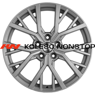 Khomen Wheels 7x18/5x114,3 ET37 D66,5 KHW1806 (Dargo/Jolion) F-Silver