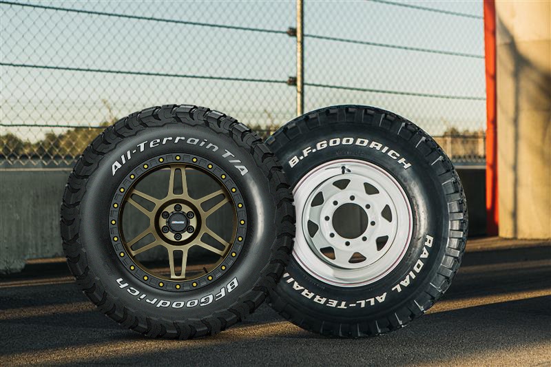 BFGoodrich отметил полувековой юбилей своей первой вседорожной шины