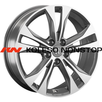 Replay 7,5x18/5x114,3 ET40 D66,6 HV117 GMF (конус, C570)