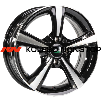 Megami 5,5x14/5x100 ET35 D57,1 MGM-10 BKF