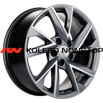 Khomen Wheels 7x17/5x110 ET40 D67,1 KHW1714 (Evolute i-Joy) Gray-FP